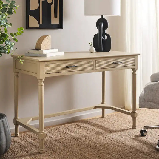 SAFAVIEH Elvia 2-Drawer Desk
