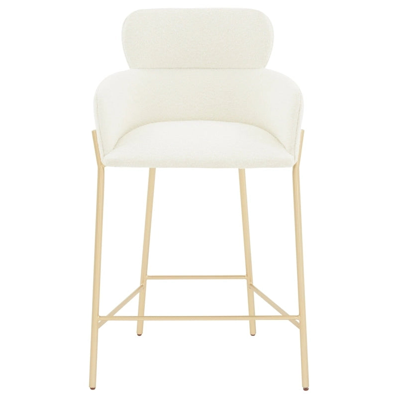 SAFAVIEH Couture Sejada 26-inch Counter Stool - 23 In. W x 21 In. D x 38 In. H - 23Wx21Dx38H