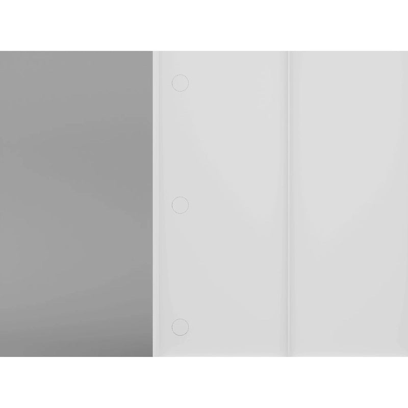 Pantry Storage Cabinet with Doors and Retractable Doors