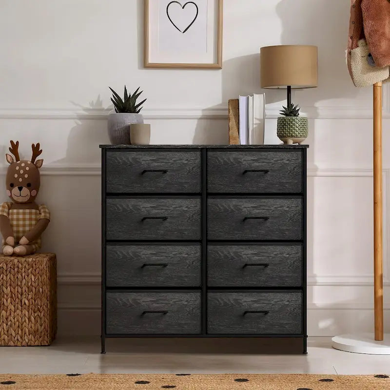 Dressers for Bedroom with 8 Drawers, Chest of Drawers for Bedroom