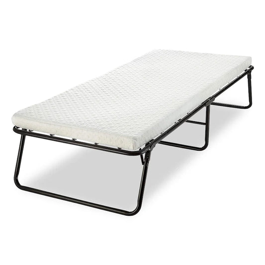 Onetan, 14 Folding Bed with Luxurious Memory Foam Mattress, Portable Guest Bed