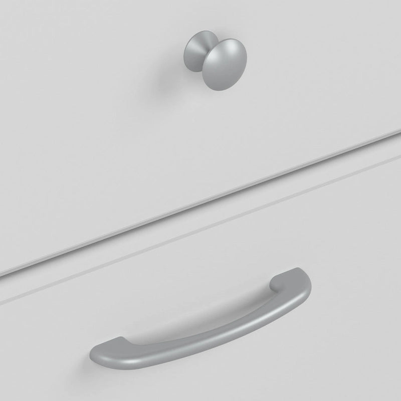 Cabot 60W L-Desk with Hutch and Drawers by Bush Furniture