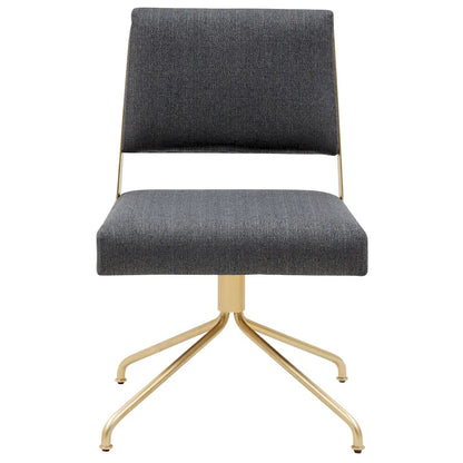 SAFAVIEH Couture Kanja Swivel Office Chair - 22Wx24Dx34H