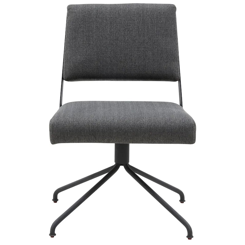 SAFAVIEH Couture Kanja Swivel Office Chair - 22Wx24Dx34H