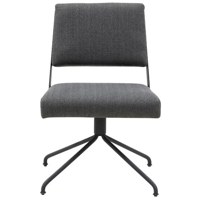 SAFAVIEH Couture Kanja Swivel Office Chair - 22Wx24Dx34H