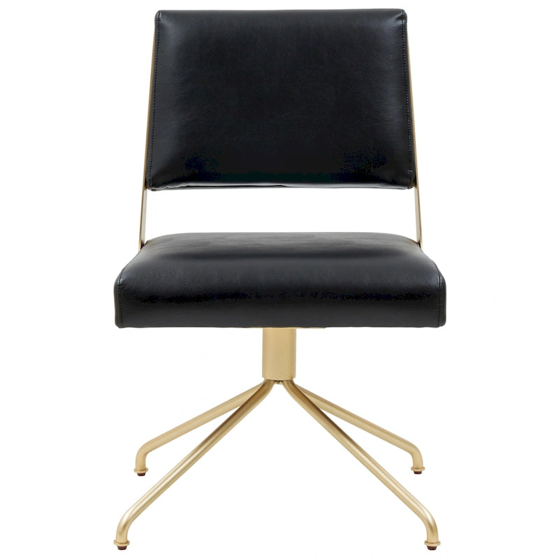 SAFAVIEH Couture Kanja Swivel Office Chair - 22Wx24Dx34H