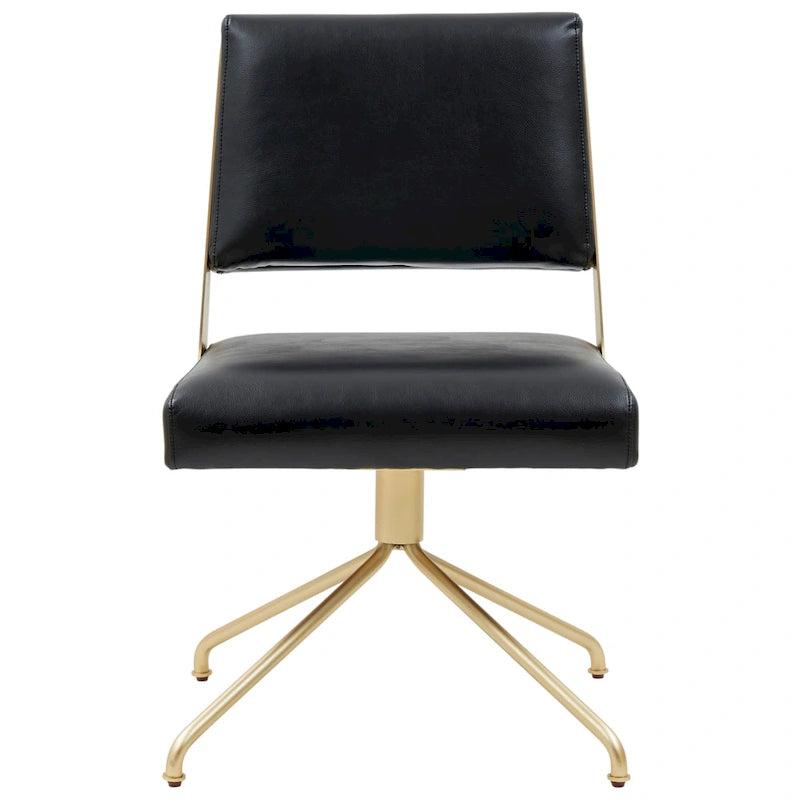 SAFAVIEH Couture Kanja Swivel Office Chair - 22Wx24Dx34H