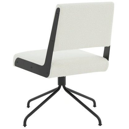 SAFAVIEH Couture Kanja Swivel Office Chair - 22Wx24Dx34H