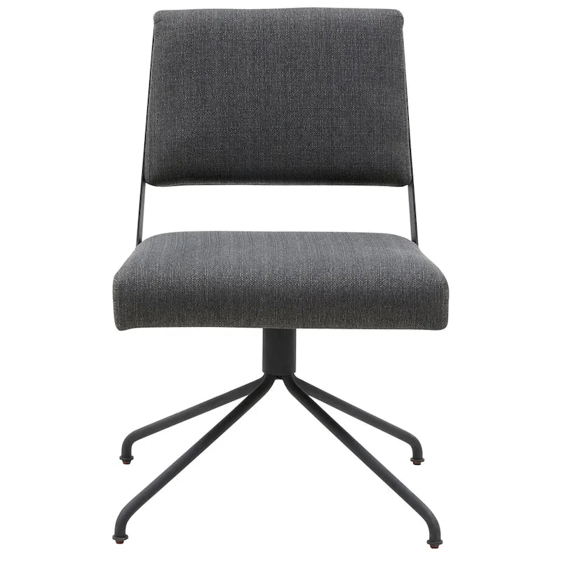 SAFAVIEH Couture Kanja Swivel Office Chair - 22Wx24Dx34H