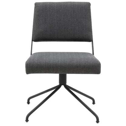 SAFAVIEH Couture Kanja Swivel Office Chair - 22Wx24Dx34H