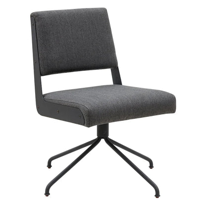 SAFAVIEH Couture Kanja Swivel Office Chair - 22Wx24Dx34H