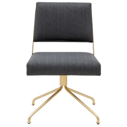 SAFAVIEH Couture Kanja Swivel Office Chair - 22Wx24Dx34H