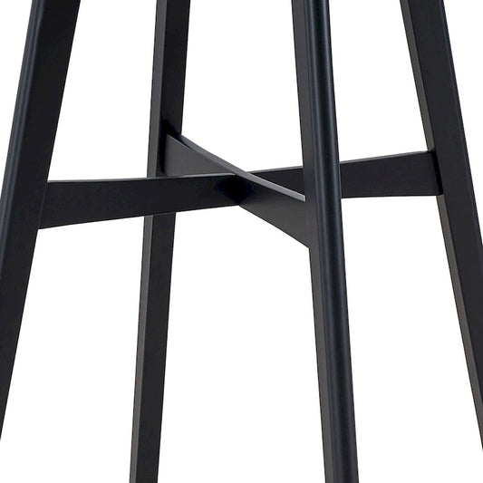 Counter Stools Set of 2, Modern Bar Stools with Backs, Counter Height Bar Stools, Upholstered Counter Chair for Kitchen Island