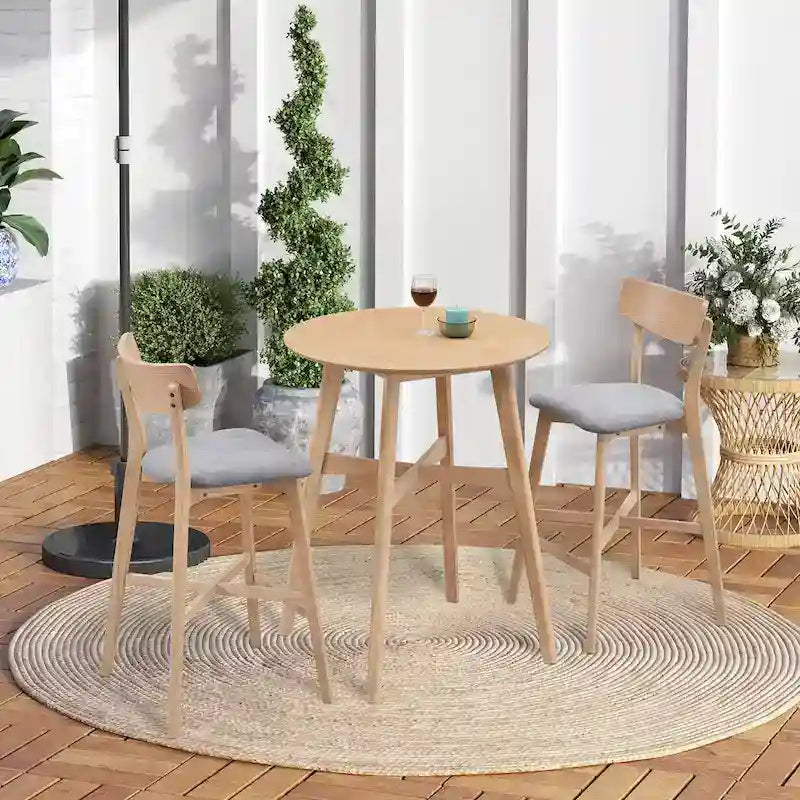 Counter Stools Set of 2, Modern Bar Stools with Backs, Counter Height Bar Stools, Upholstered Counter Chair for Kitchen Island