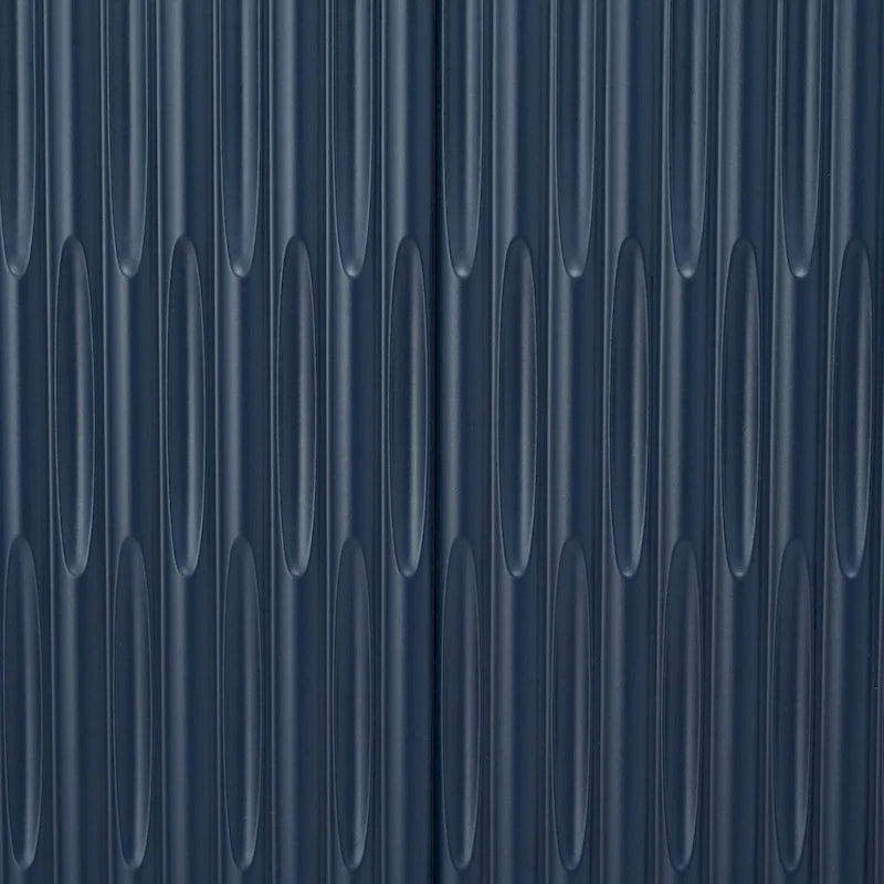 Buffet Cabinet with 4 Curved Bottom Doors, Sideboard Cabinet with Metal Legs, Console Table with Adjustable Shelf