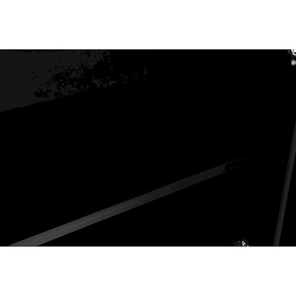 Wood Sideboard Cabinet with Pattern Door, Buffet Cabinet with Adjustable Shelves, Console Table with Solid Wood Legs