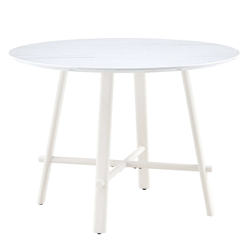 42 Modern Minimalist Round Dining Table