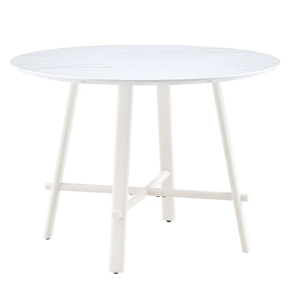 42 Modern Minimalist Round Dining Table