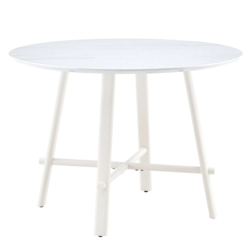 42 Modern Minimalist Round Dining Table