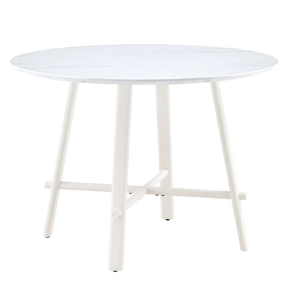 42 Modern Minimalist Round Dining Table