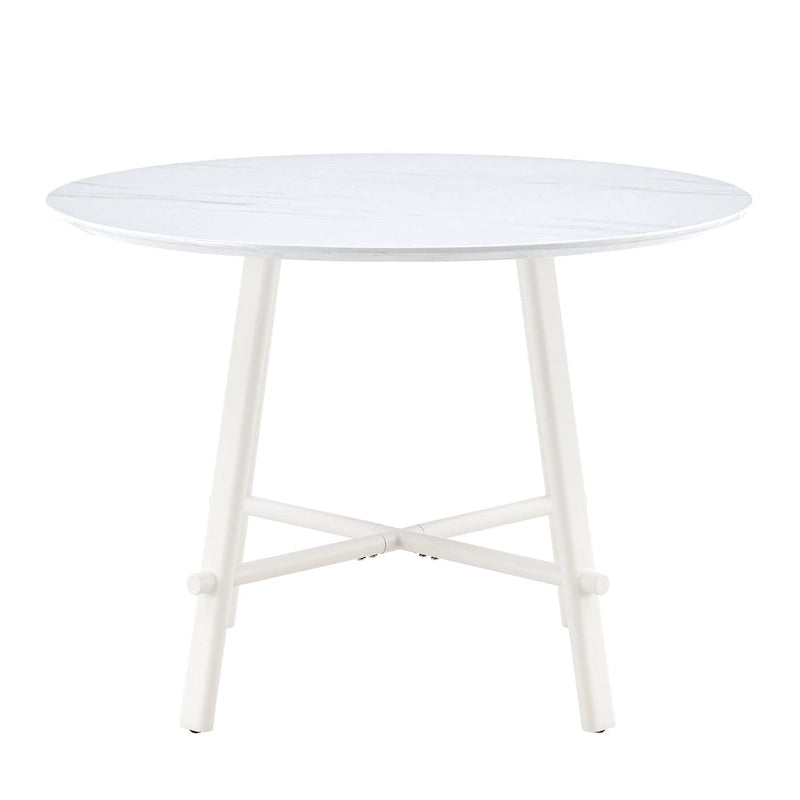 42 Modern Minimalist Round Dining Table