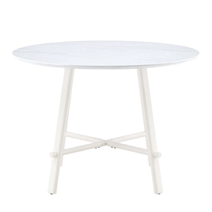42 Modern Minimalist Round Dining Table