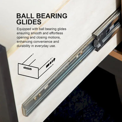 Furniture of America Eugene Traditional 3-Piece Solid Wood Panel Bedroom Set