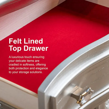 Furniture of America Eugene Traditional 3-Piece Solid Wood Panel Bedroom Set