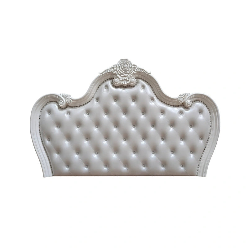 Furniture of America Eugene Traditional 3-Piece Solid Wood Panel Bedroom Set