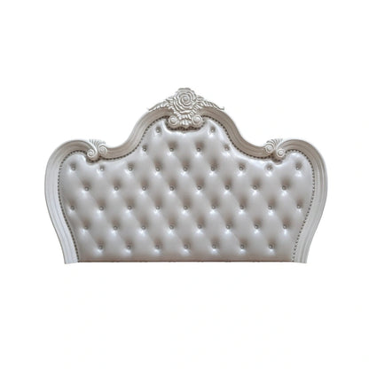 Furniture of America Eugene Traditional 3-Piece Solid Wood Panel Bedroom Set