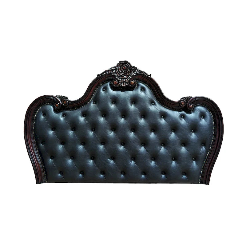 Furniture of America Eugene Traditional 3-Piece Solid Wood Panel Bedroom Set