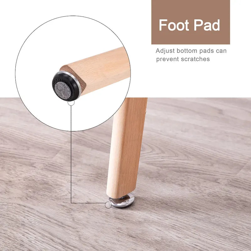 Ivinta Modern Small Dining Table Round Glass Coffee Table Farmhouse Kitchen Table