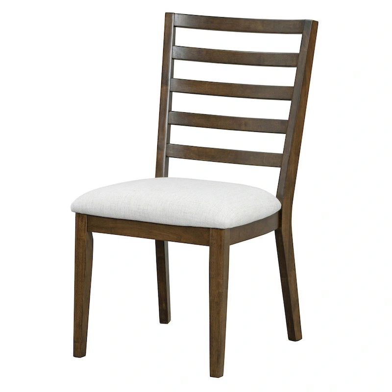 5-Piece Vintage Dining Set with Extendable Table & 4 Chairs