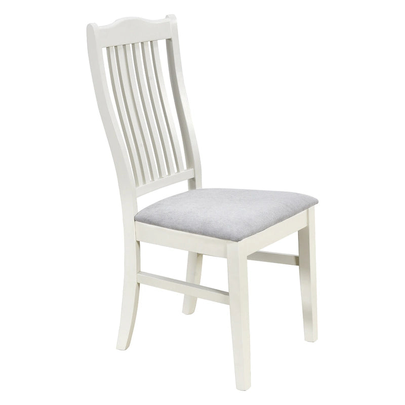 6-Piece Wooden Dining Table Set with 4 Chairs & Bench, Table with Drawer