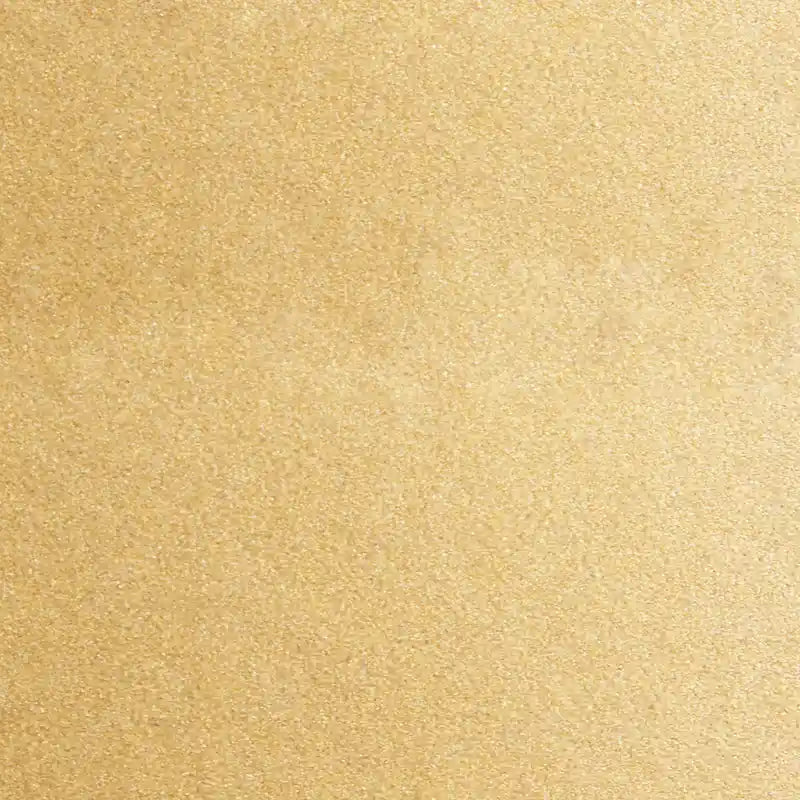 Fuji Contemporary-Glam Gold Dining Table - N/A