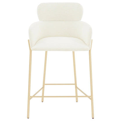 SAFAVIEH Couture Sejada 26-inch Counter Stool - 23 In. W x 21 In. D x 38 In. H - 23Wx21Dx38H