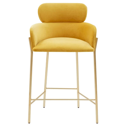 SAFAVIEH Couture Sejada 26-inch Counter Stool - 23 In. W x 21 In. D x 38 In. H - 23Wx21Dx38H