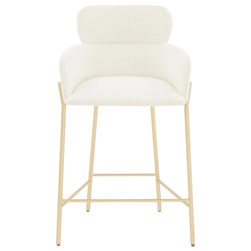 SAFAVIEH Couture Sejada 26-inch Counter Stool - 23 In. W x 21 In. D x 38 In. H - 23Wx21Dx38H