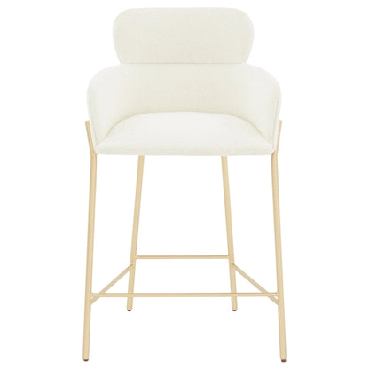 SAFAVIEH Couture Sejada 26-inch Counter Stool - 23 In. W x 21 In. D x 38 In. H - 23Wx21Dx38H