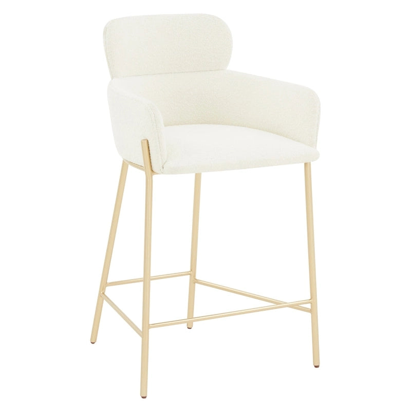 SAFAVIEH Couture Sejada 26-inch Counter Stool - 23 In. W x 21 In. D x 38 In. H - 23Wx21Dx38H