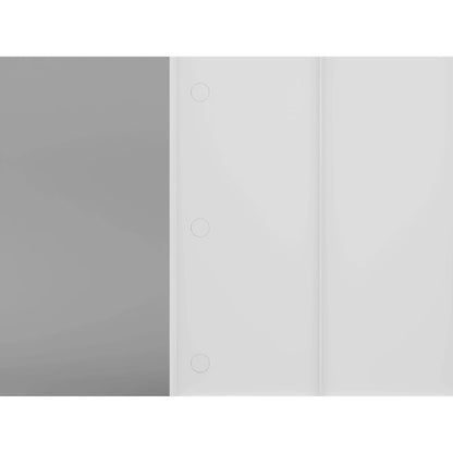 Pantry Storage Cabinet with Doors and Retractable Doors