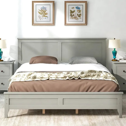 Twin Size Wood Daybed with Shelves and Drawers