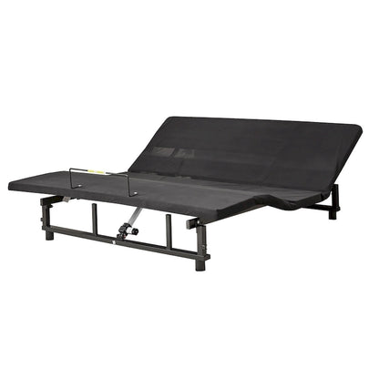 Adjustable Bed Base Frame Queen Bed Frame With Head And Foot Incline Wireless Remote Zero Gravity