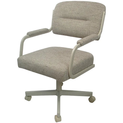 Swivel Kitchen Dining Caster Chair with Wheels - M-110 - N/A