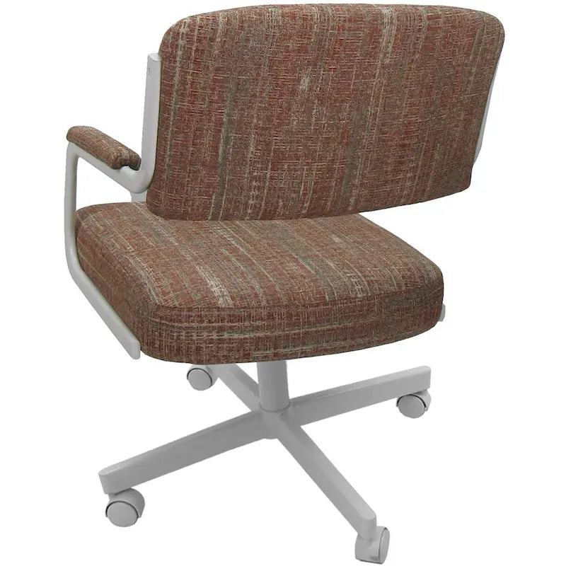 Swivel Kitchen Dining Caster Chair with Wheels - M-110 - N/A