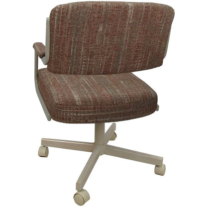 Swivel Kitchen Dining Caster Chair with Wheels - M-110 - N/A
