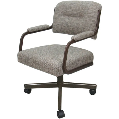 Swivel Kitchen Dining Caster Chair with Wheels - M-110 - N/A