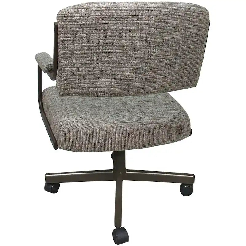 Swivel Kitchen Dining Caster Chair with Wheels - M-110 - N/A