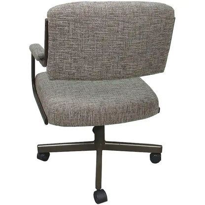 Swivel Kitchen Dining Caster Chair with Wheels - M-110 - N/A