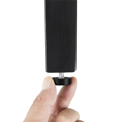 Yaheetech 4pcs Upholstered Fabric Dining Chairs with Solid Wood Legs For Dining Room - N/A